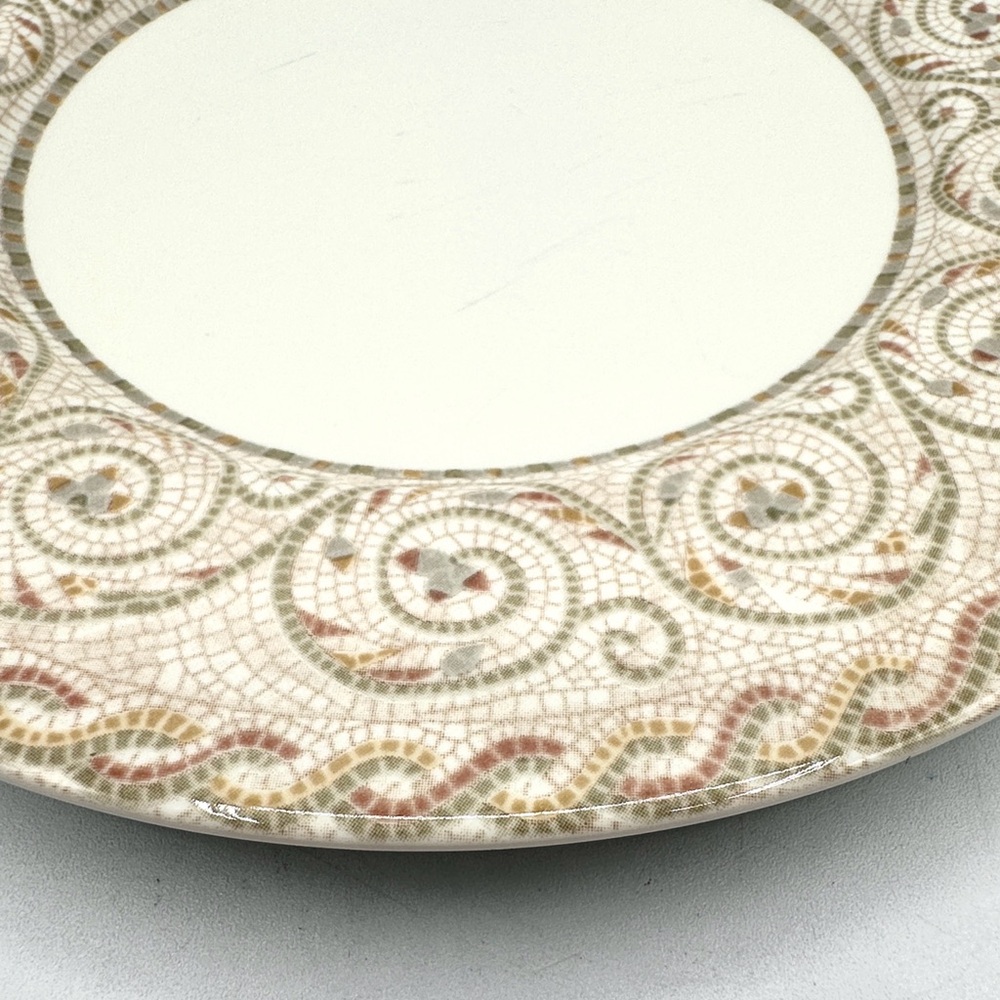 4 Sasaki Firenze Salad Plates. Designed by Liora Manné. Japanese Porcelaine.
